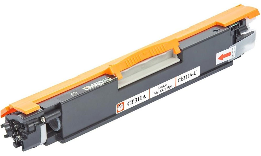 Картридж HP СLJ СP1025 син. BASF - фото 3