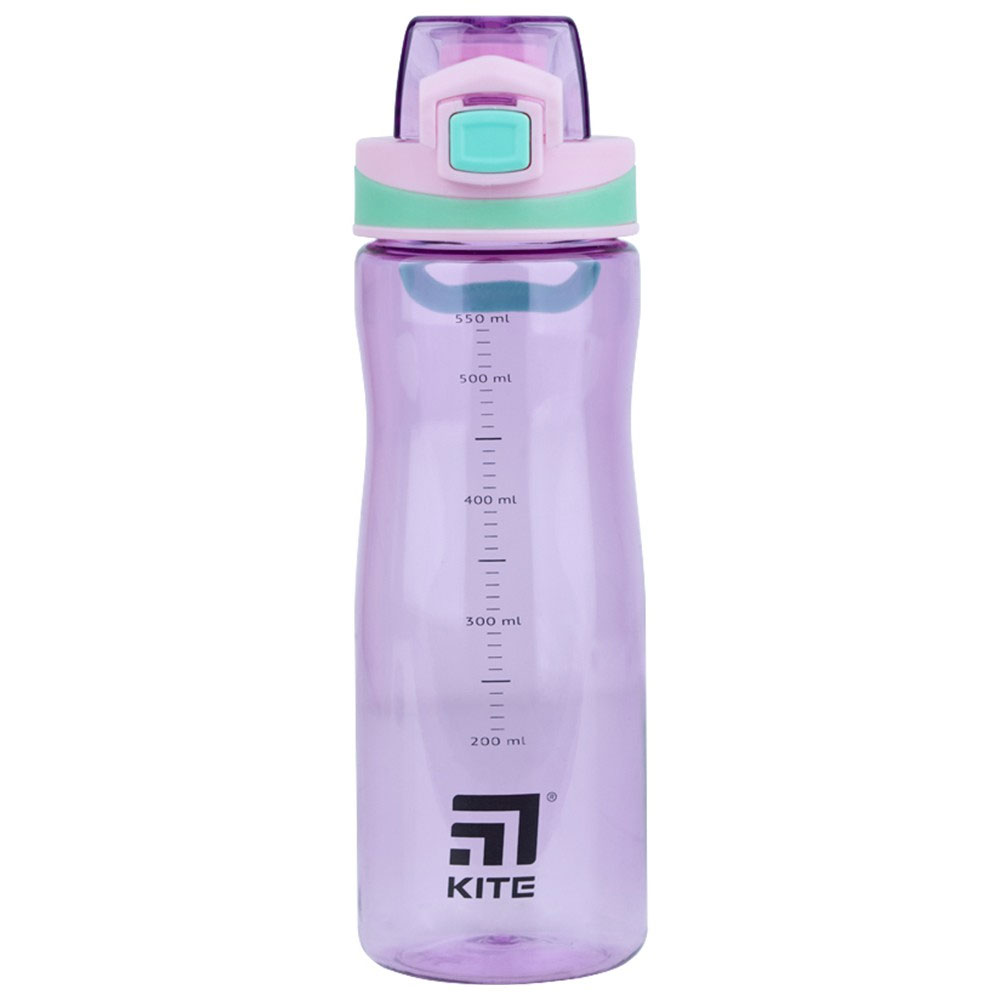 Бутылочка для воды Kite 650мл, фиолет. Kite - фото 1