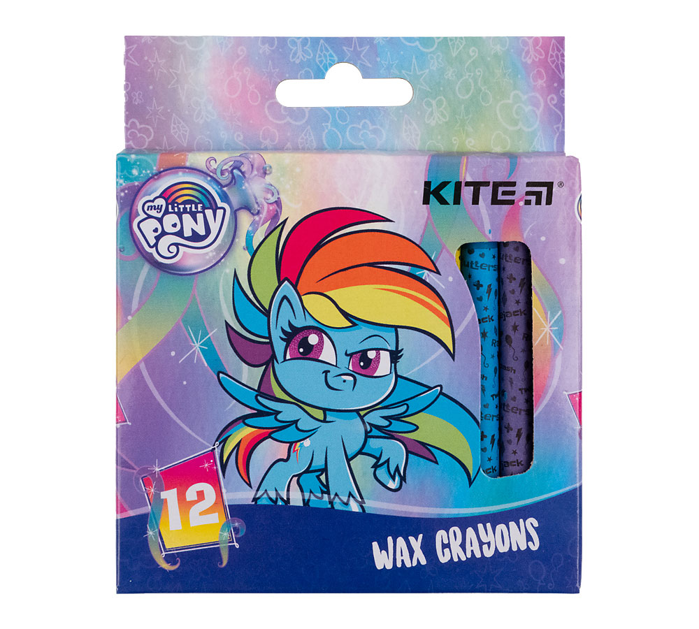 Карандаши восковые 12цв. 