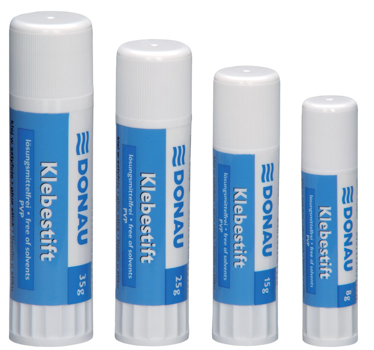 Клей-олівець PVP, 35гр. DONAU - фото 1