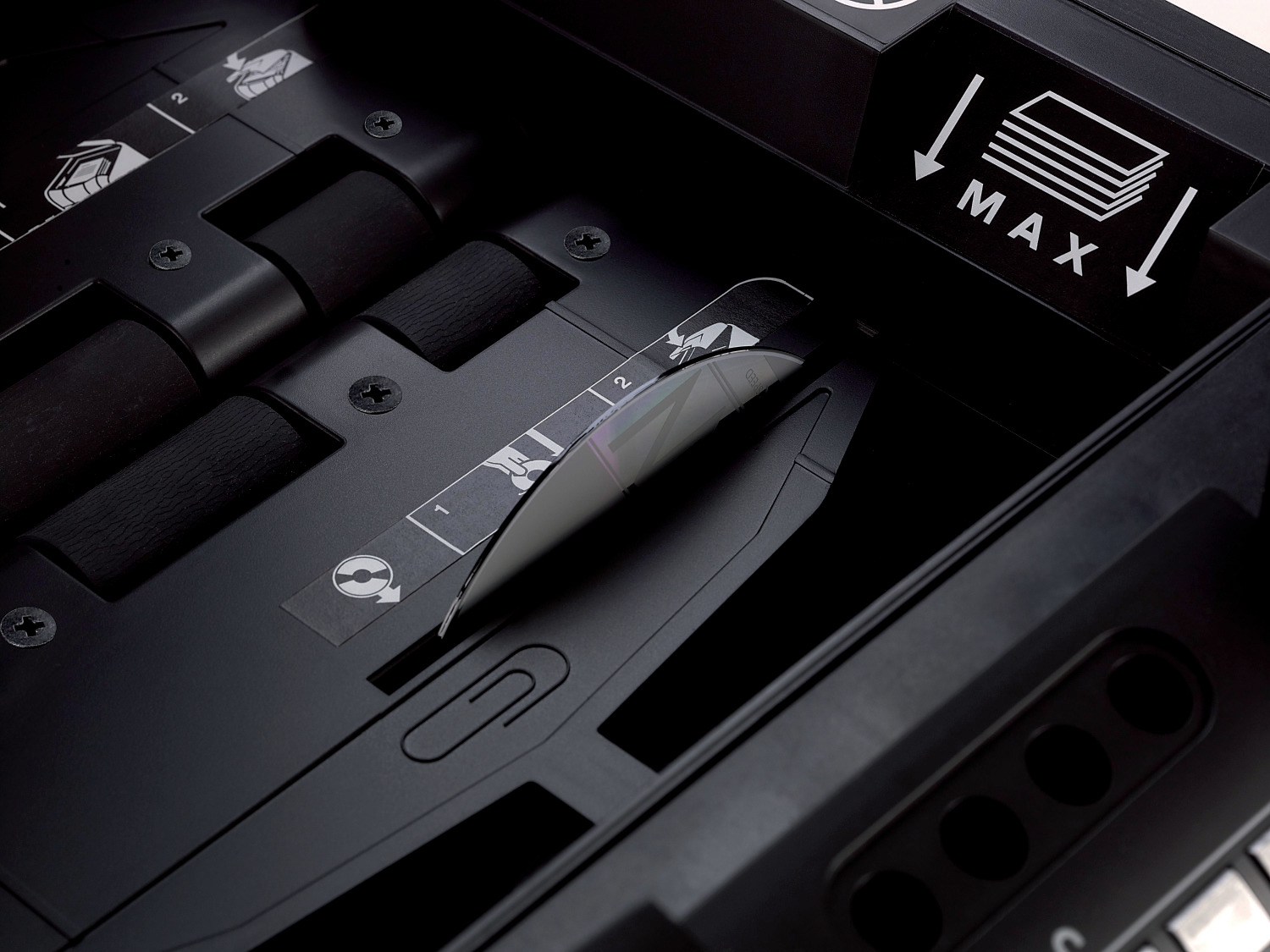 Уничтожитель документов Auto+300X. P4 8лист.,перекрестная резка, корзина 40л Rexel - фото 9