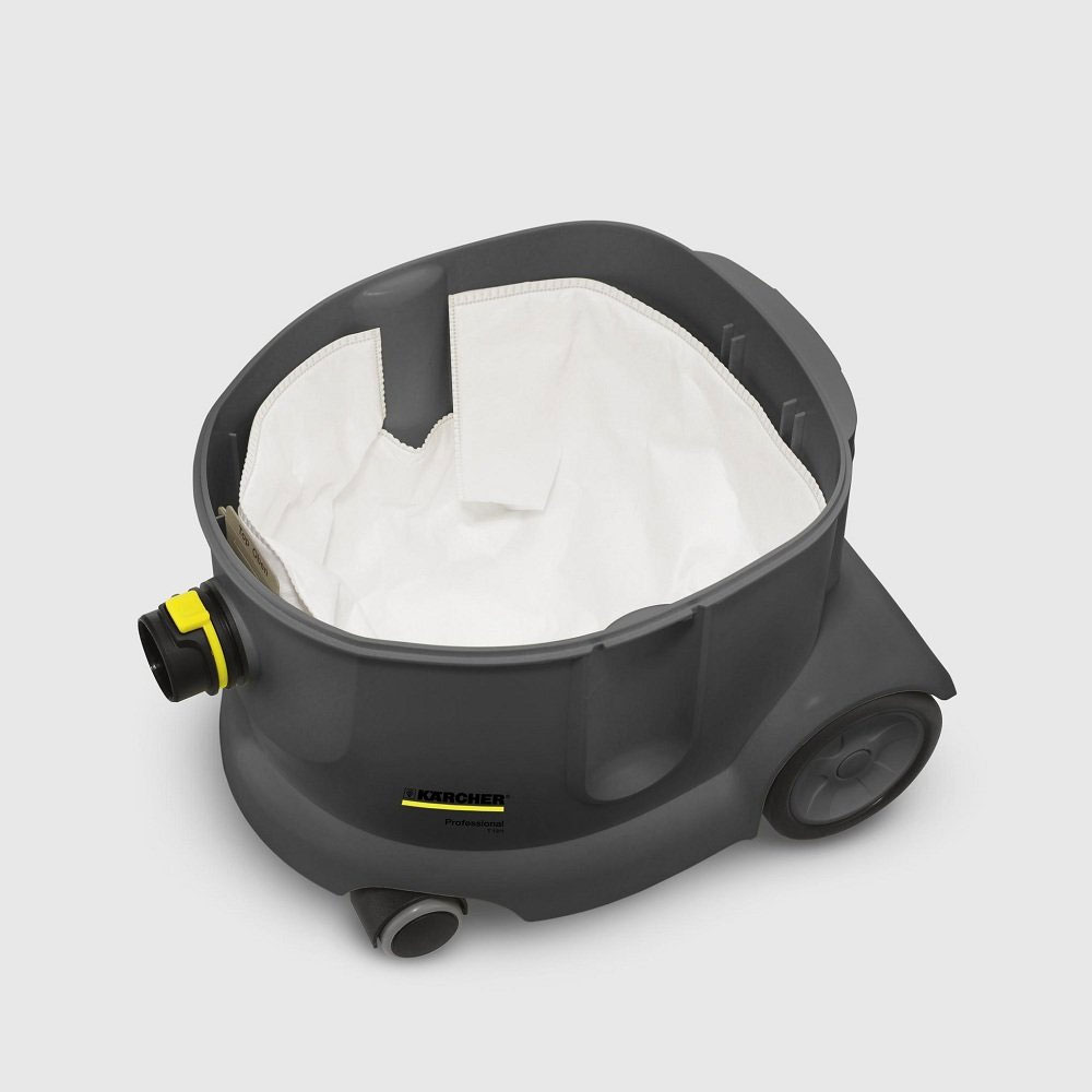 Пылесос профессиональный для сухой уборки T 12/1 Kaercher - фото 2