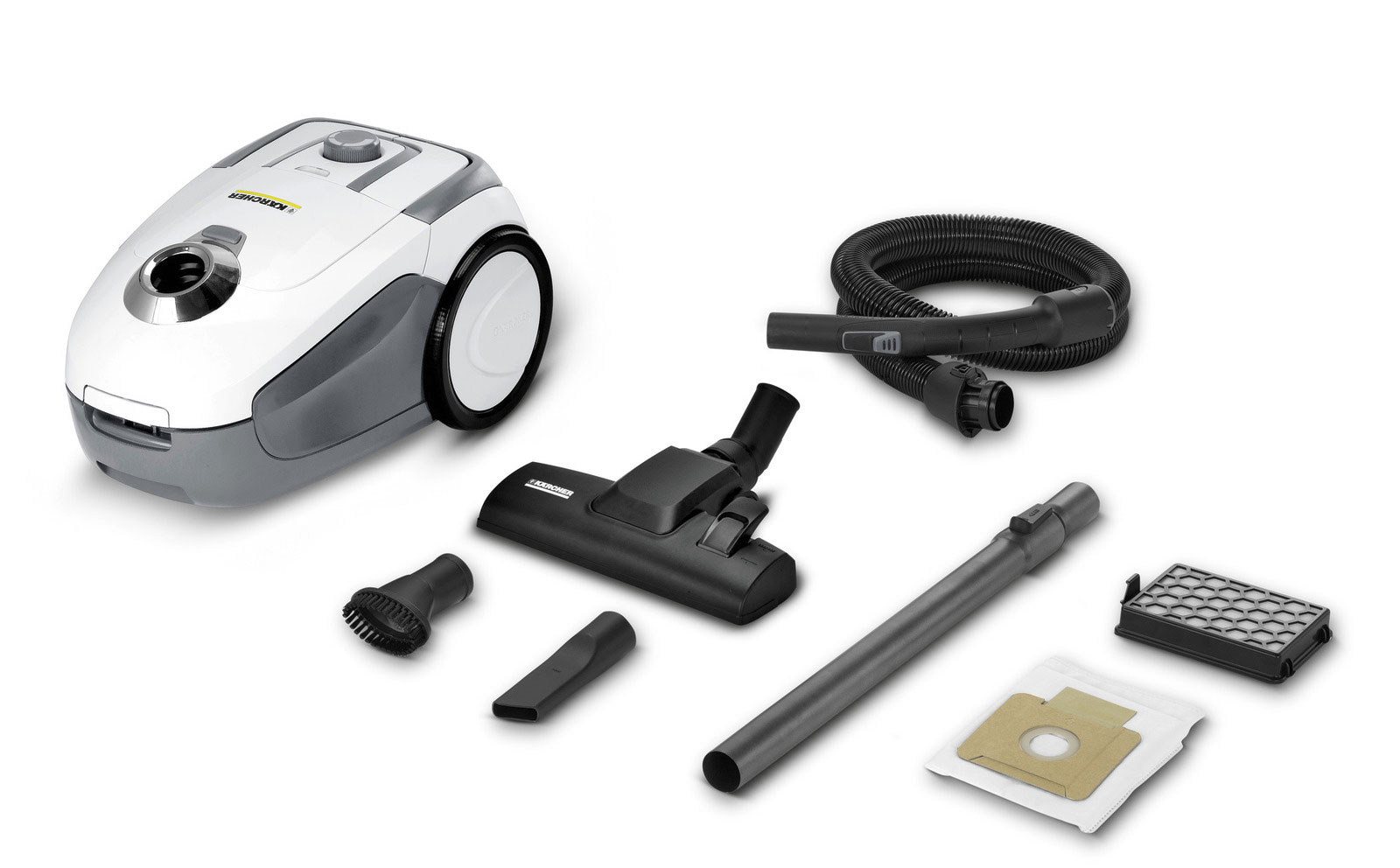 Пилосос для сухого прибирання з мішком VC 2 Premium Kaercher - фото 1