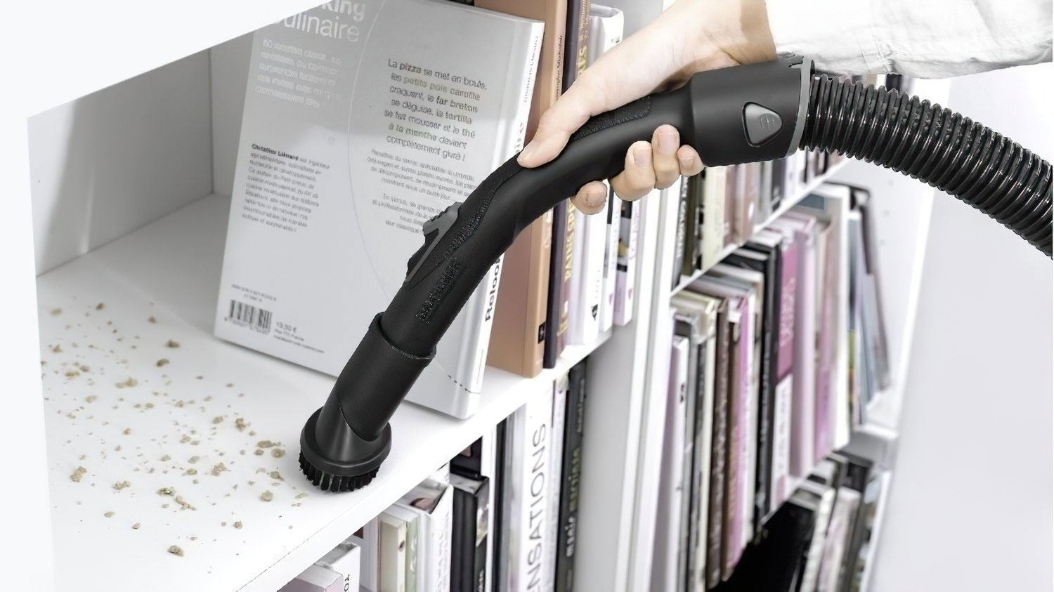 Пилосос для сухого прибирання з мішком VC 2 Premium Kaercher - фото 4