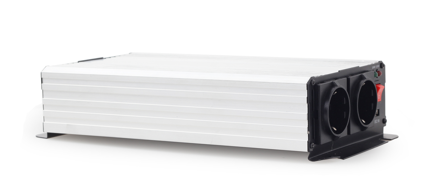 Автомобільний інвертор 12V/220V 800 ВТ ENERGENIE (EG-PWC-044) Energenie - фото 1