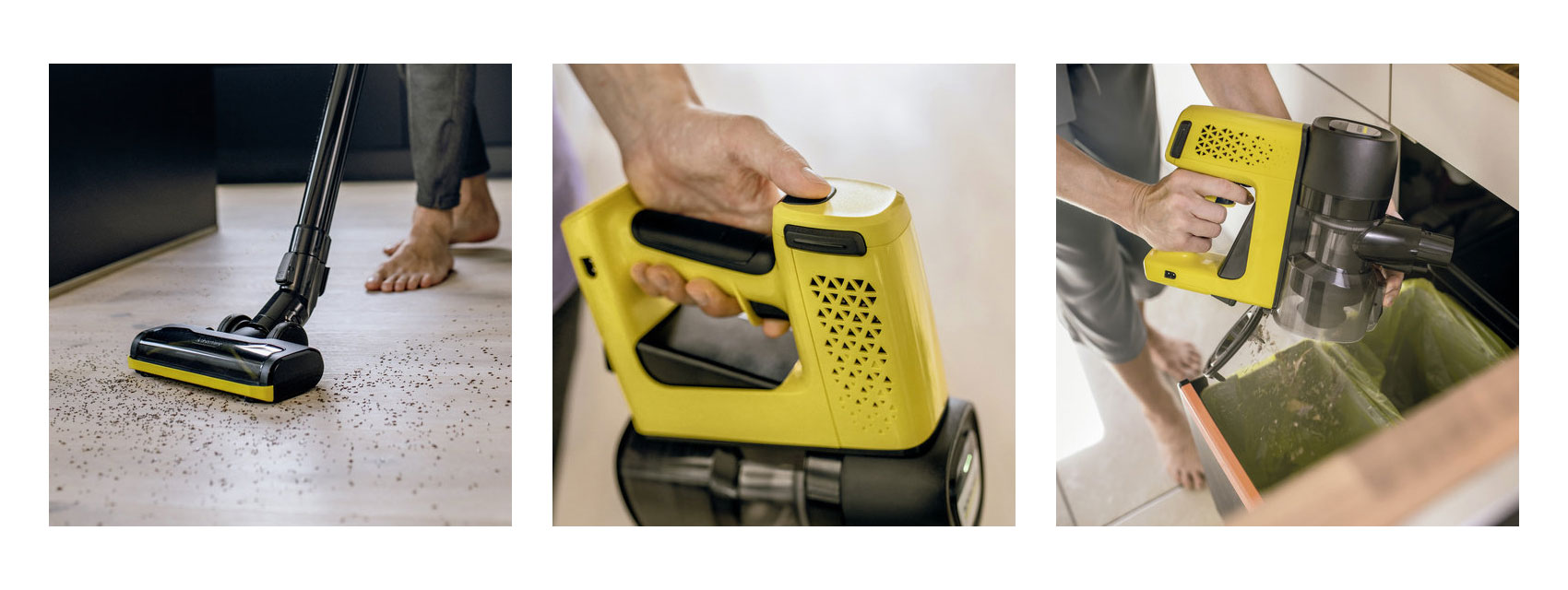 Пылесос аккумуляторный для сухой уборки VC 4 my Home (1.198-620.0) Kaercher - фото 4