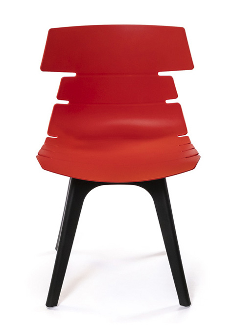 Стул Тир PL, красн. АКЛАС - фото 3