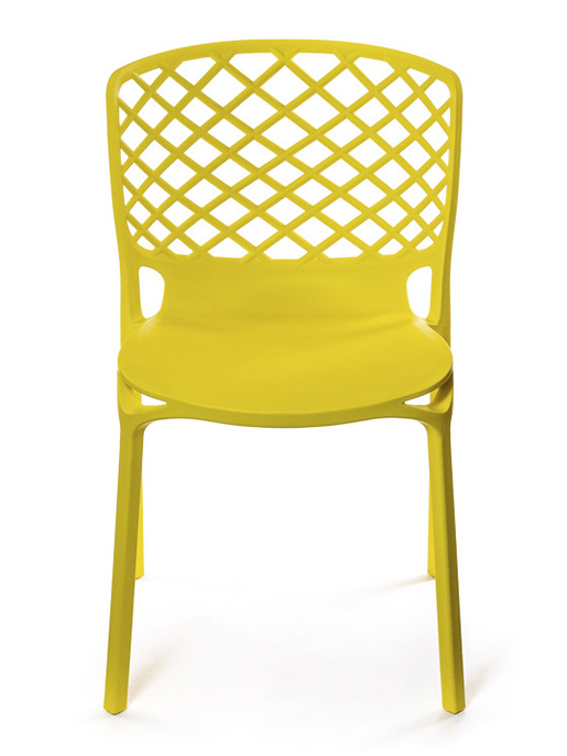 Стул Фрайдей PL, желт. АКЛАС - фото 3