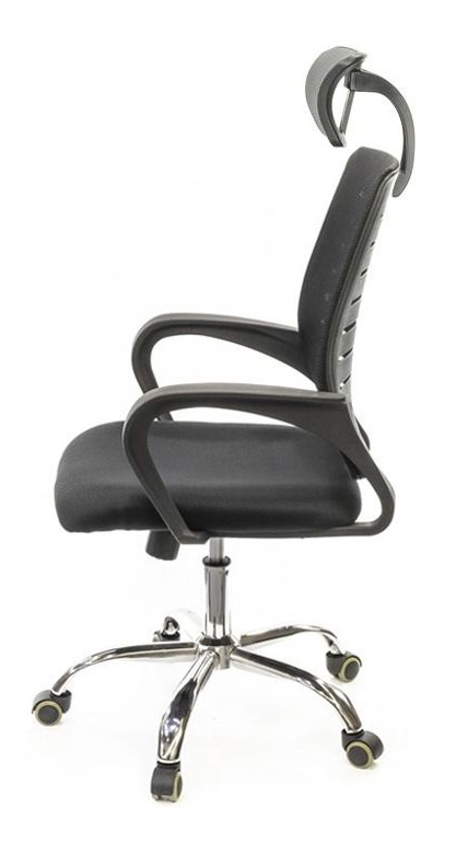 Крісло Фиджи HR, чорн. АКЛАС - фото 3