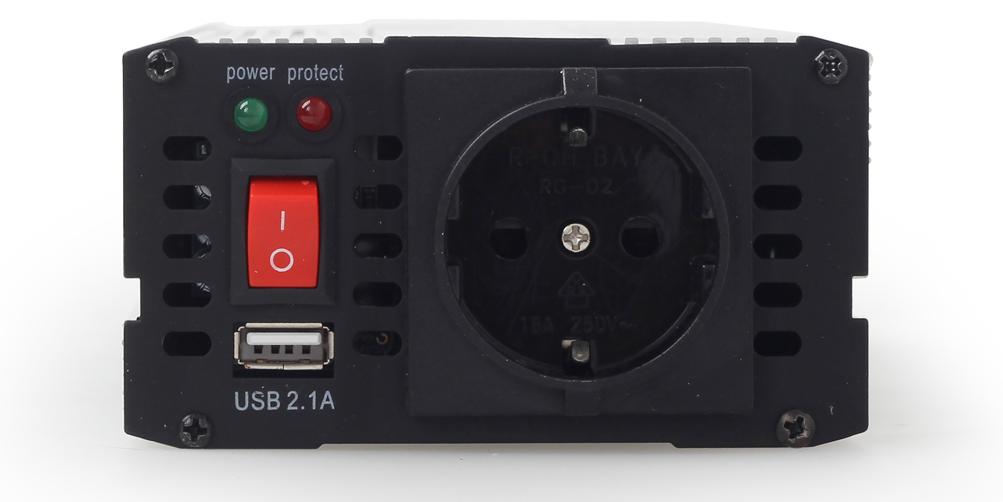 Автомобільний інвертор 12V/220V 500 ВТ ENERGENIE (EG-PWC-043) Energenie - фото 3