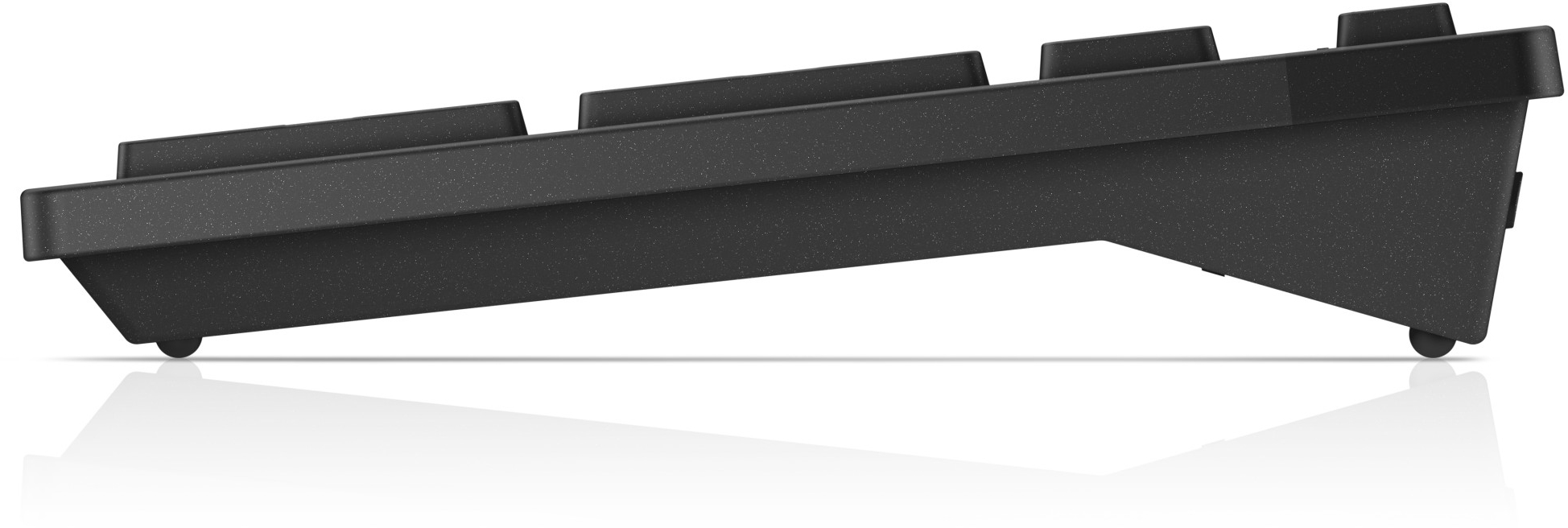 Комплект бездротовий клавіатура + миша Dell KM636, чорн. Dell - фото 4