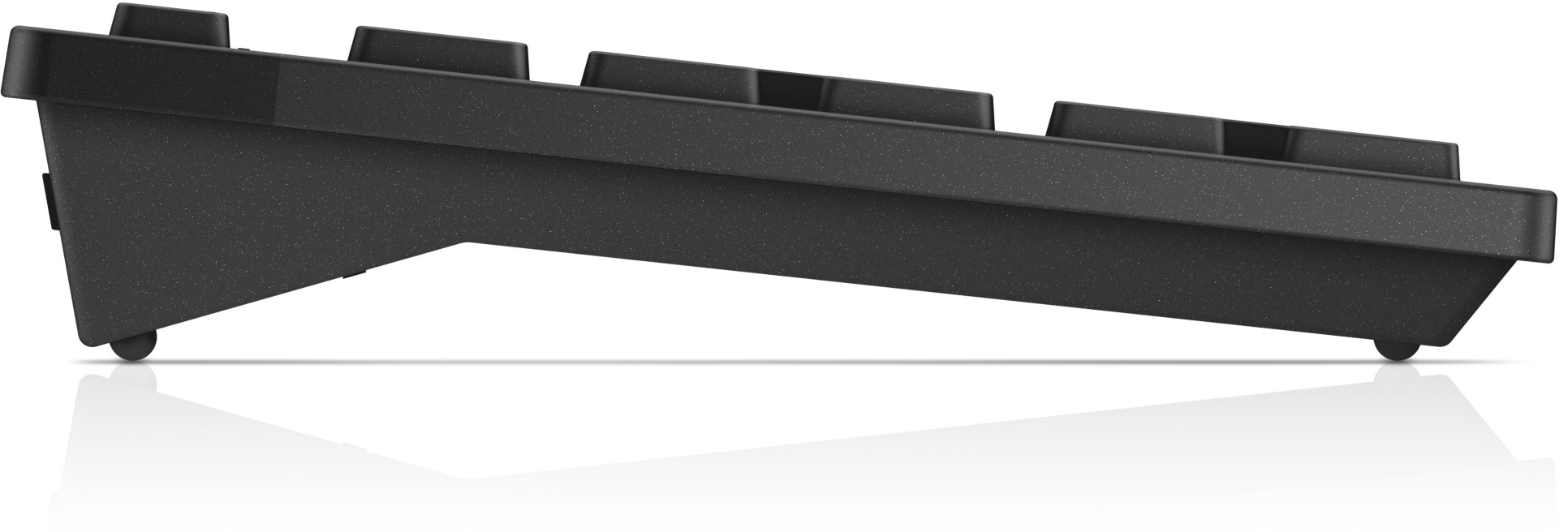 Комплект бездротовий клавіатура + миша Dell KM636, чорн. Dell - фото 5