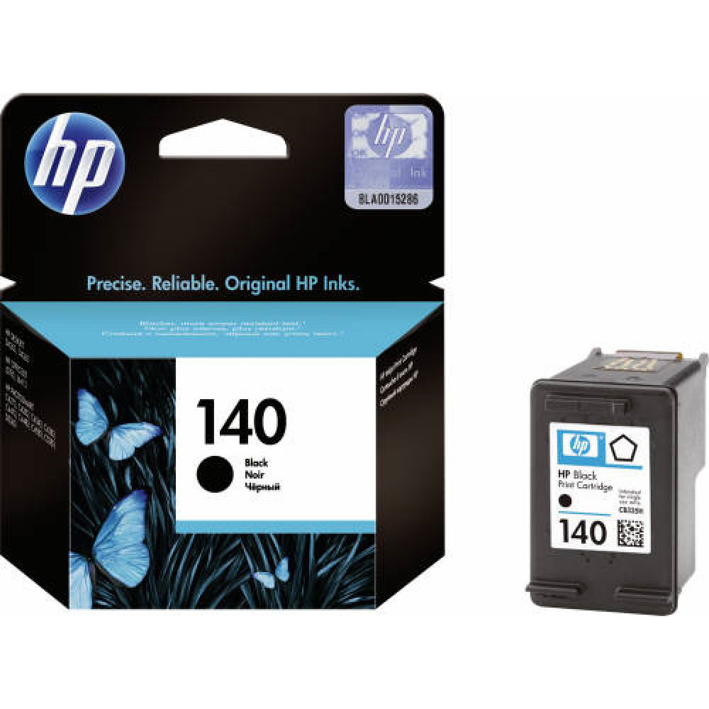 Картридж №140 для HP Officejet J5783/J6483, черн. - фото 1