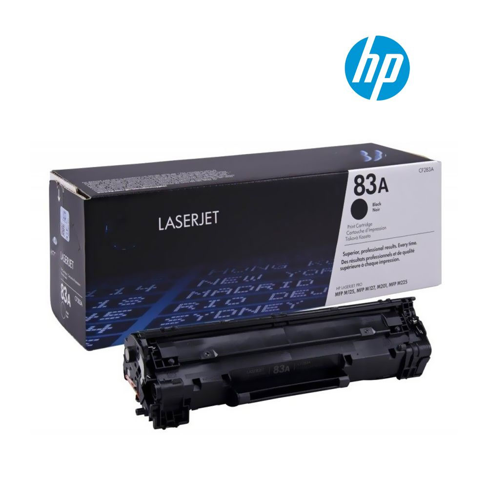 Картридж для лазерных устройств HP 83A для LaserJet Pro M125/127/M127fn Black (CF283A), оригинальный HP - фото 3
