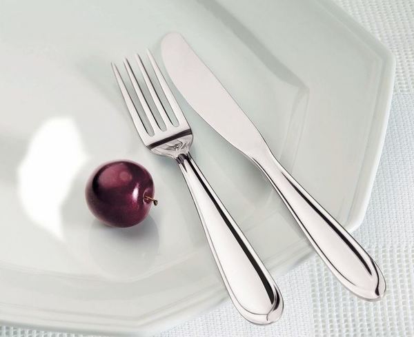 Ложка столовая металлическая Laguna, 3шт/уп. Tramontina - фото 3