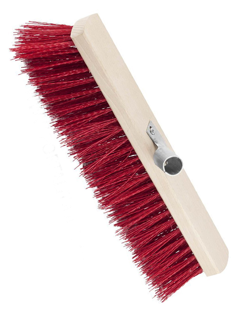 Щетка тротуарная синтетическая, ширина 40см, высота щетины 5см., без ручки Украина - фото 1