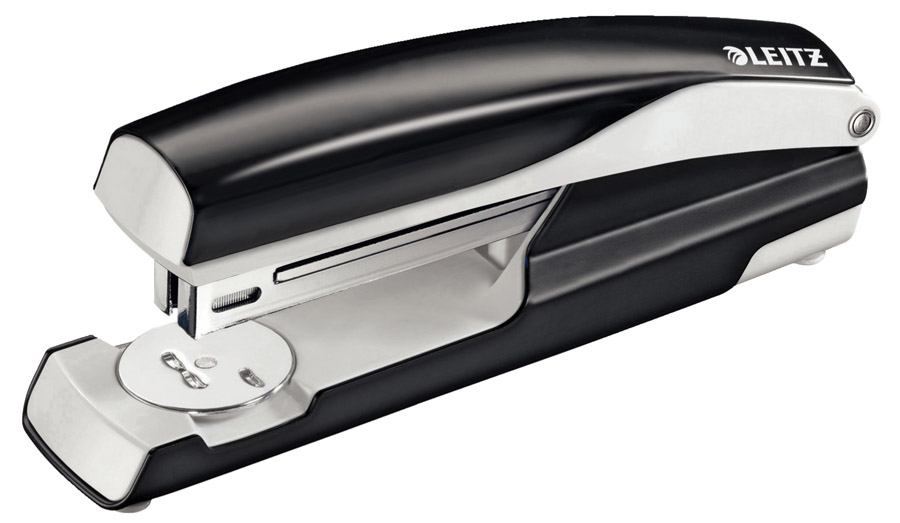 Степлер 24/6 40арк. NeXXt Range, підсилений, чорн. (5504-00-95) LEITZ - фото 1