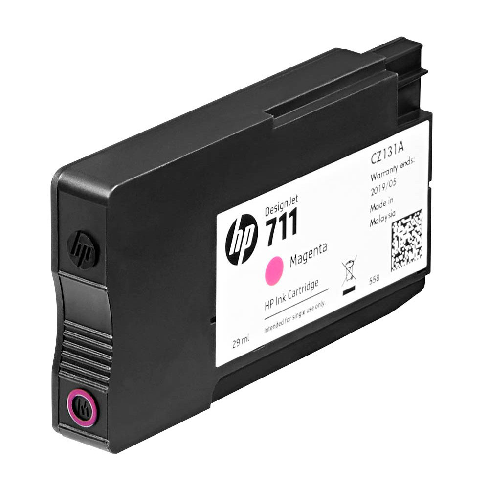 Картридж для струйных устройств HP DesignJet T120/T520, HP 711 (CZ131A), Magenta ориг. HP - фото 1