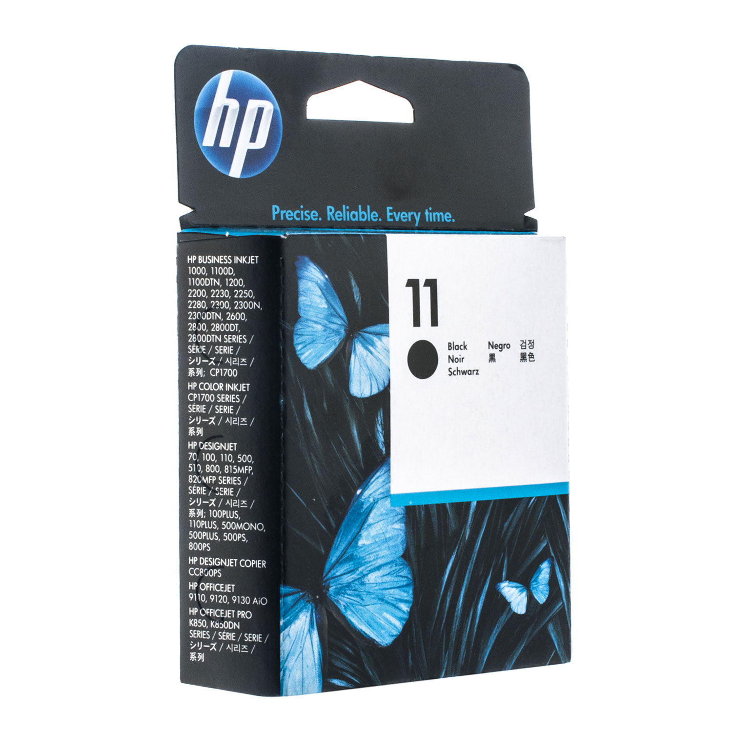 Друкуюча головка HP BIJ 2200/2250/2250tn, DesignJ10ps/ 500/ 800 (C4810AE), №11 Black, черн. HP - фото 1