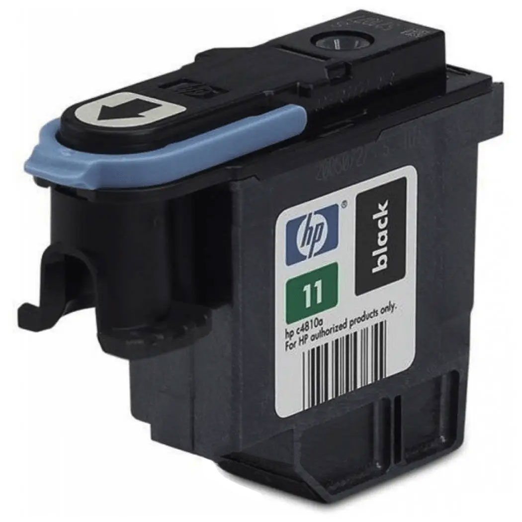 Друкуюча головка HP BIJ 2200/2250/2250tn, DesignJ10ps/ 500/ 800 (C4810AE), №11 Black, черн. HP - фото 2