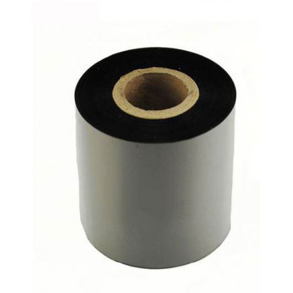 Риббон (красящая лента) 45мм. х 300м. Resin (смола), черн. Китай - фото 1