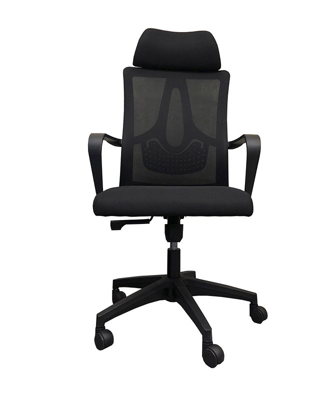 Крісло для персоналу Амір HR 8005A, чорн. АКЛАС - фото 1