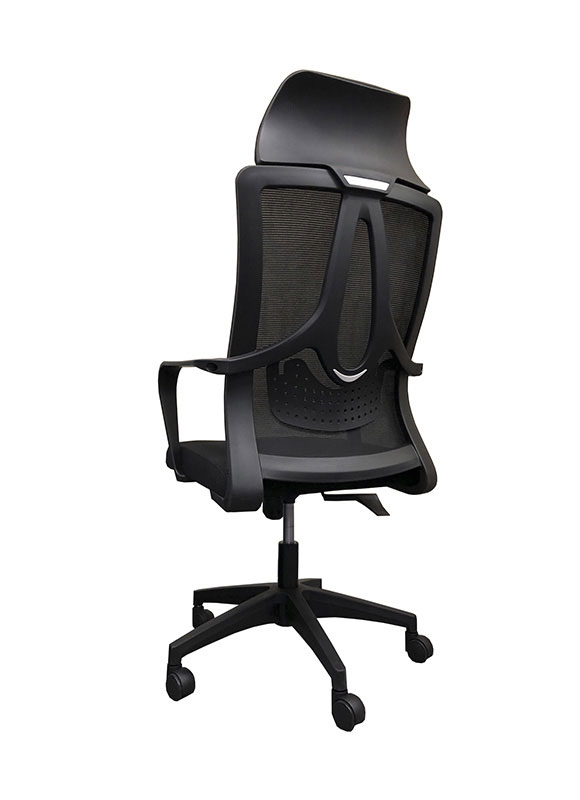 Крісло для персоналу Амір HR 8005A, чорн. АКЛАС - фото 2