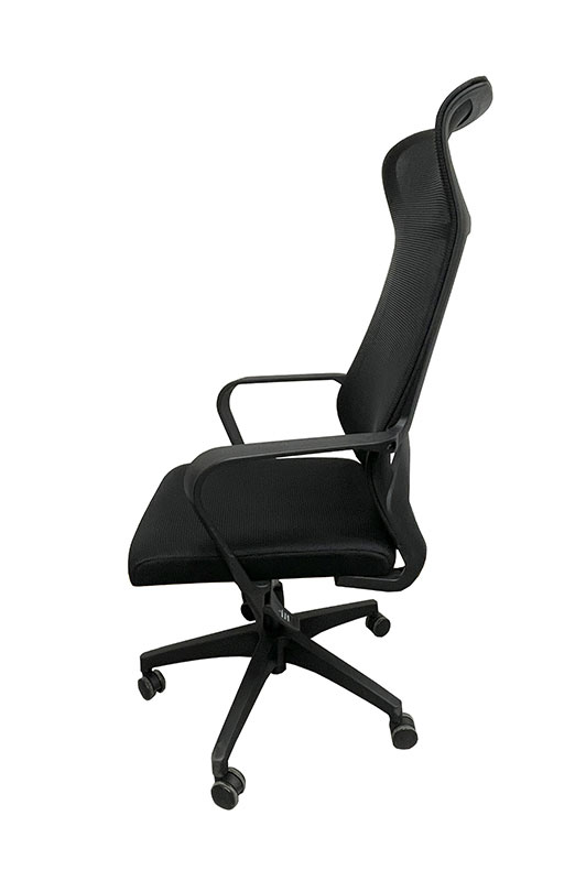 Кресло для персонала Кориф HB 8006A, черн. АКЛАС - фото 2