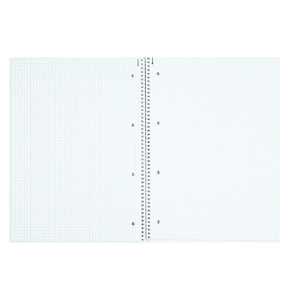 Колледж-блок А4 Premium, клетка, 80 листов, Harmony Brunnen - фото 2