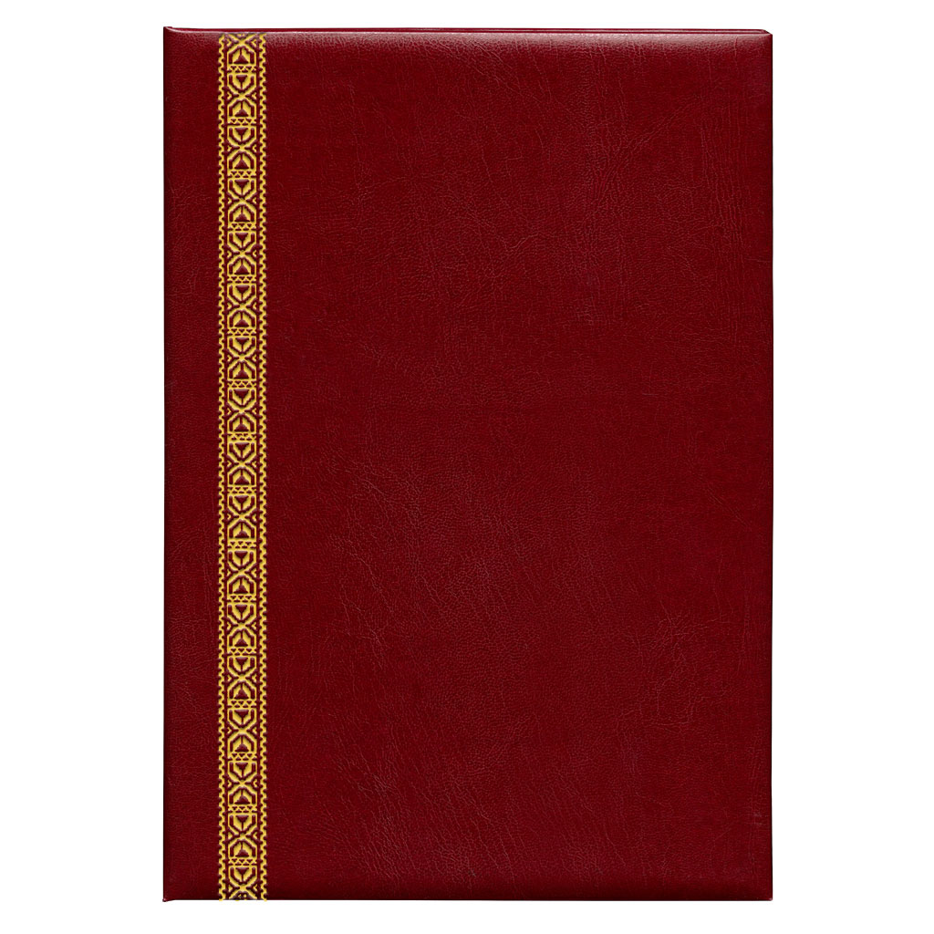 Папка сувенірна адресна без дати, 