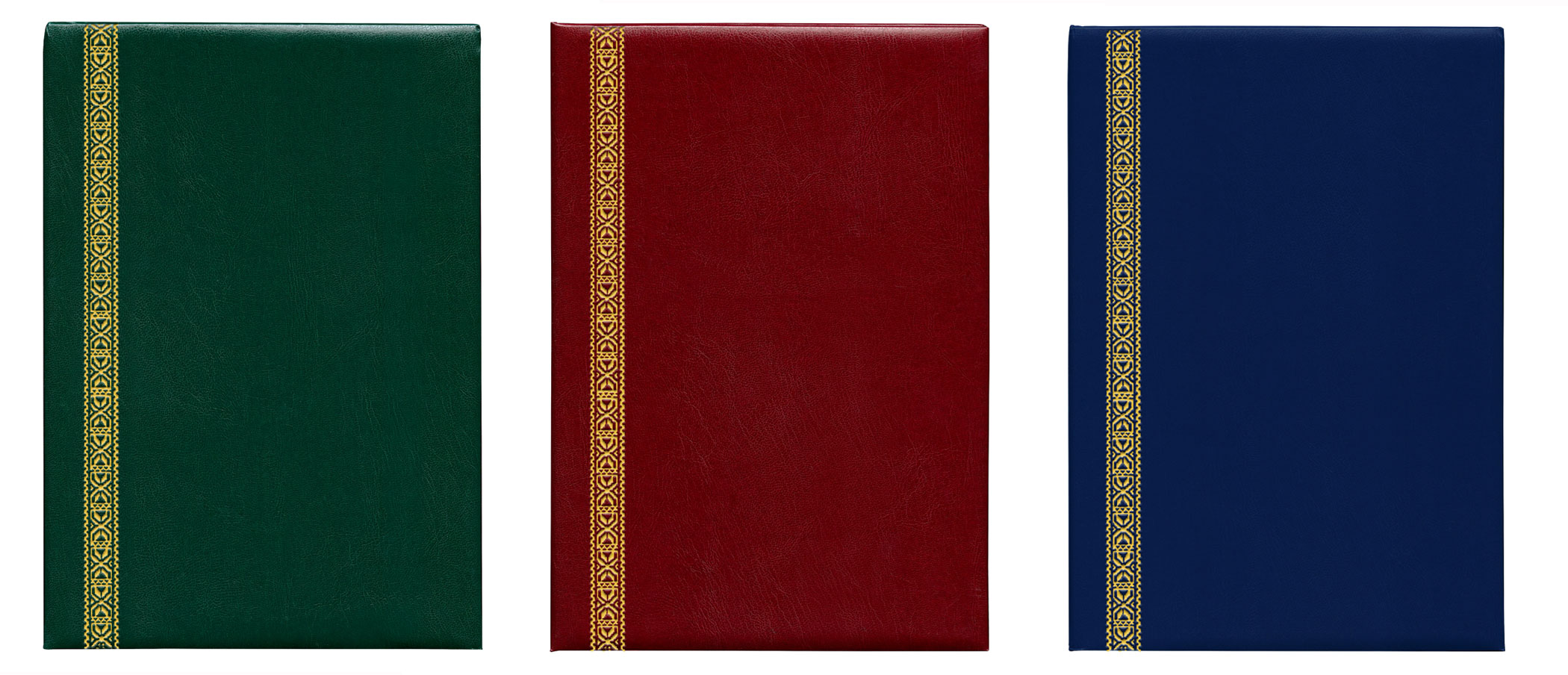 Папка сувенірна адресна без дати, 