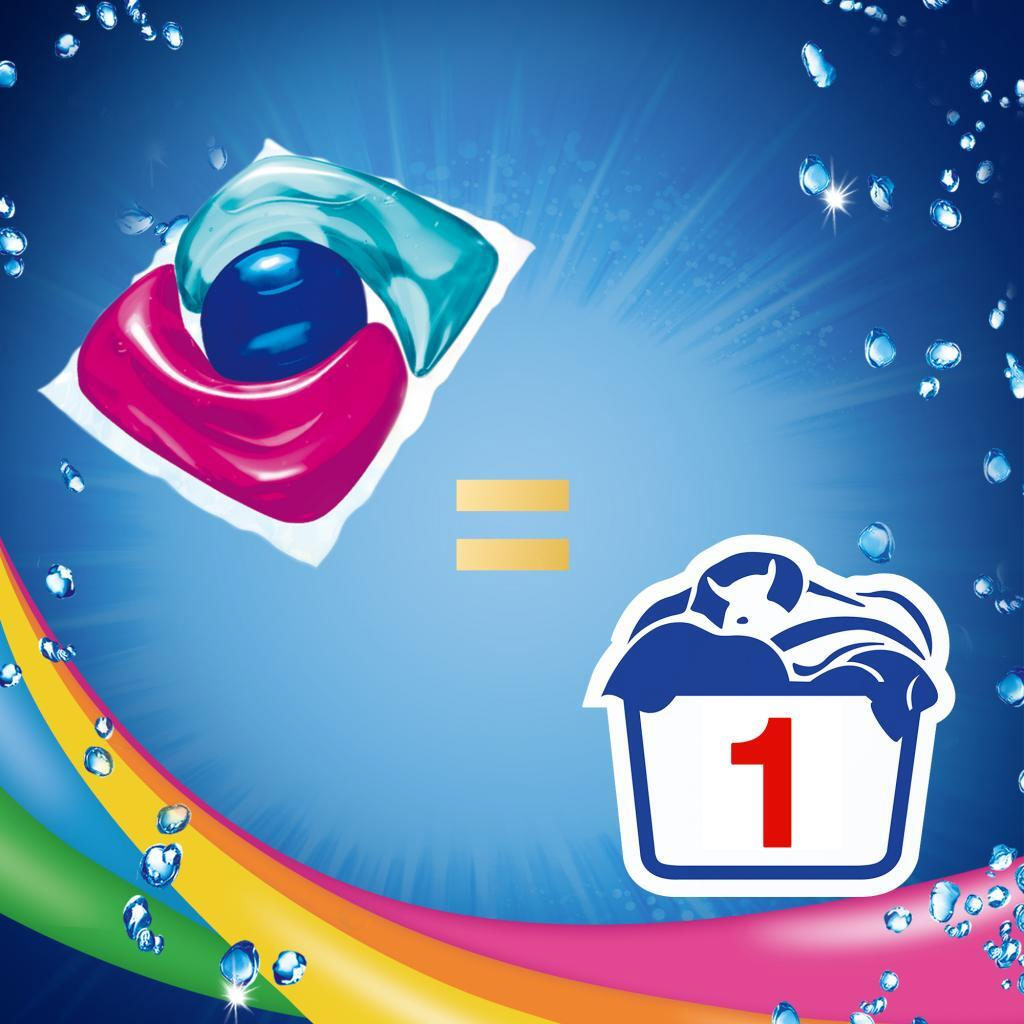 Капсули для прання Losk 3+1 Power Caps Color, 26шт/пак. Losk - фото 2