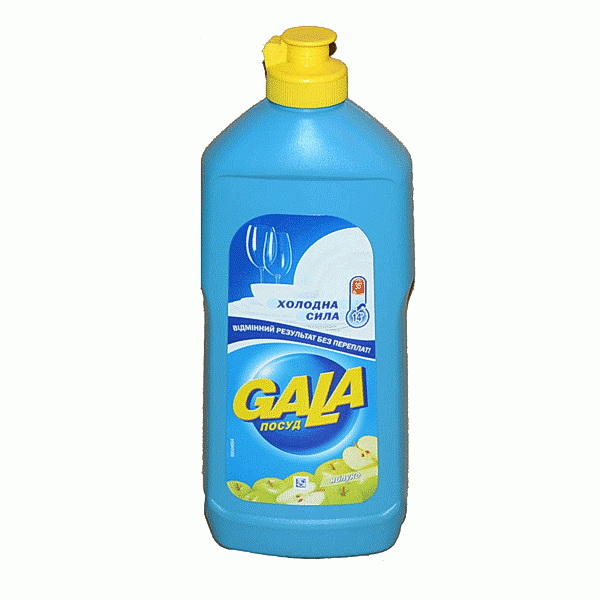 Жидкое моющее средство 500мл. Яблоко GALA - фото 1