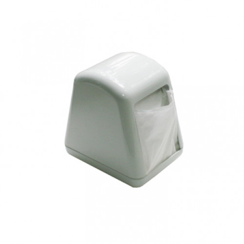 Серветки столові L-складка, одношарові, 17*17см. (12*8,5см. у складеному стані), 2000шт/уп., біл. Tischa Papier - фото 1