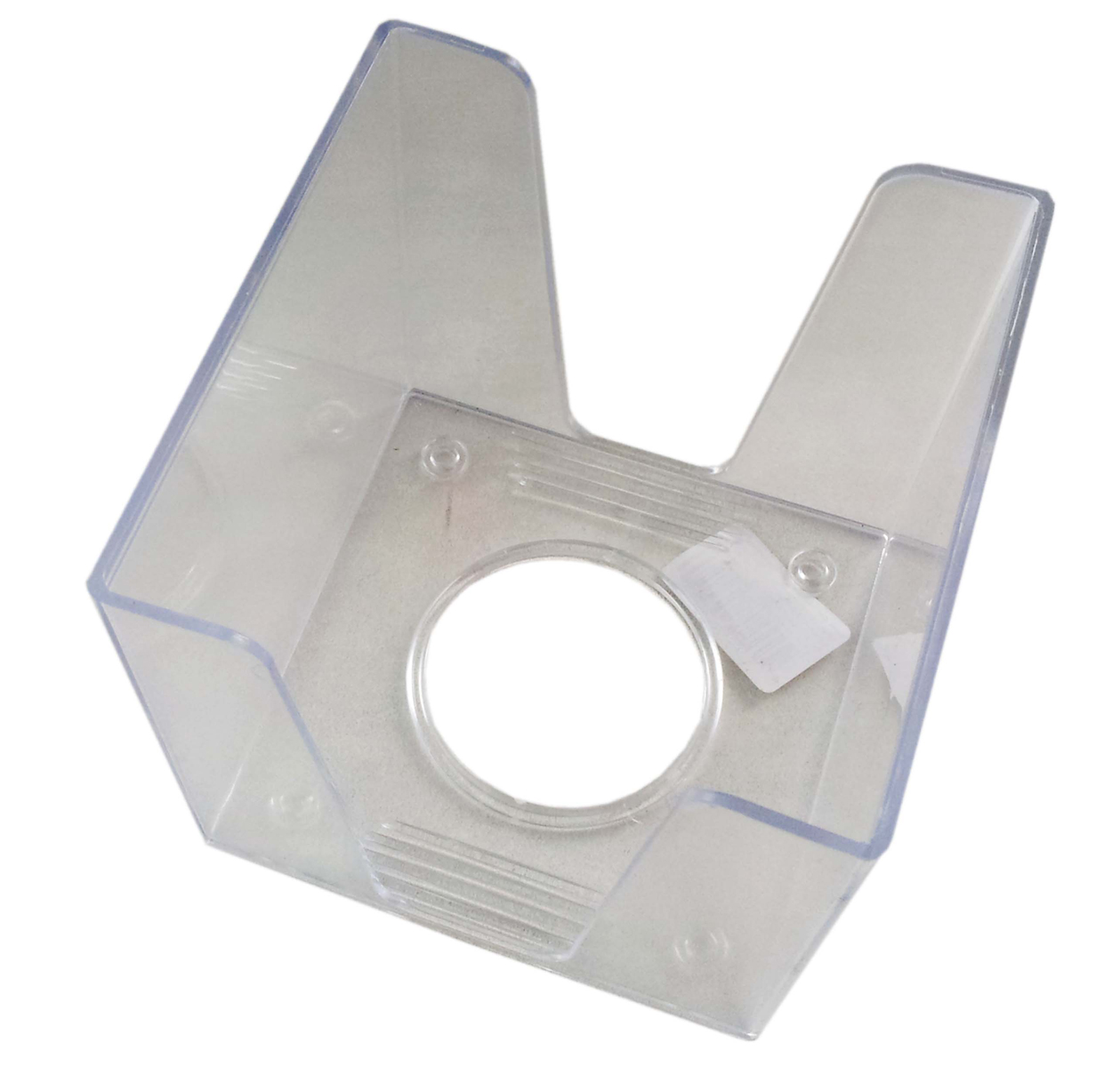 Подставка для бумажного блока 9*9*9см., прозр. КиП - фото 1