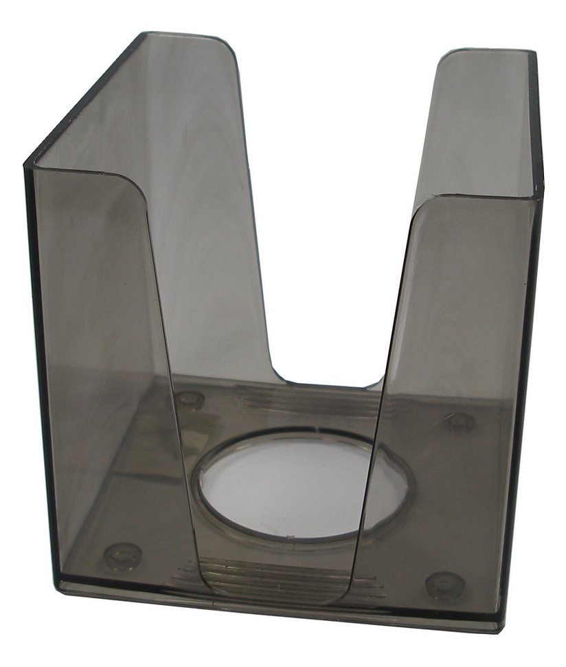 Підставка для блоку паперу 9*9*9см, димч. КіП - фото 1