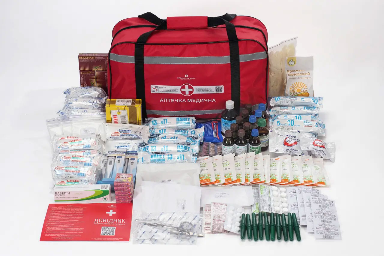 Аптечка для работы с пестицидами Украина - фото 1