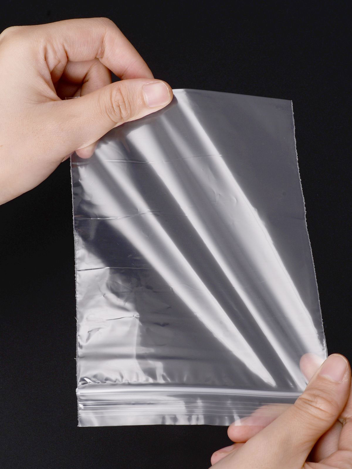 Пакет со струнным замком 4*6см., 100шт./уп. Украина - фото 3