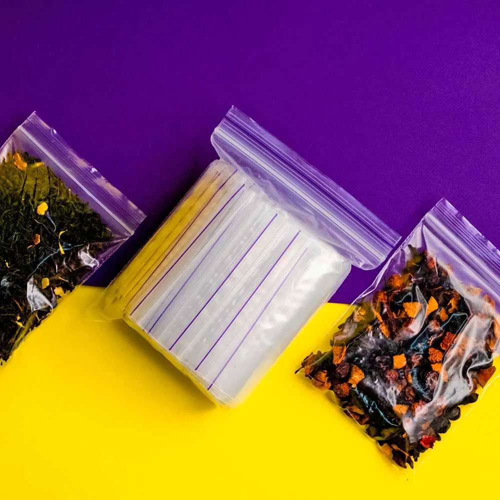 Пакет со струнным замком 3,5*4,5см., 100шт./уп. Украина - фото 3