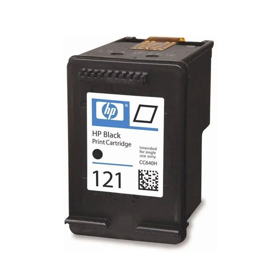 Картридж для струйных устройств HP DJ D2563/F4283 №121 (CC640HE), черн. оригинальный HP - фото 1