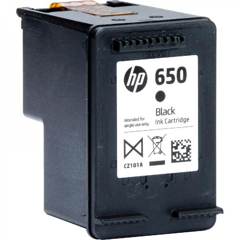Картридж для струйных устройств HP DJ Ink Advantage 2515 №650 (CZ101AE), черн. оригинальный HP - фото 3