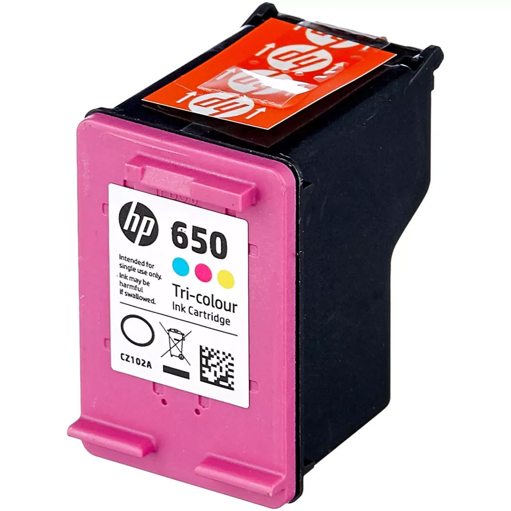 Картридж для струйных устройств HP DJ Ink Advantage 2515 №650 (CZ102AE), цвет. оригинальный HP - фото 2