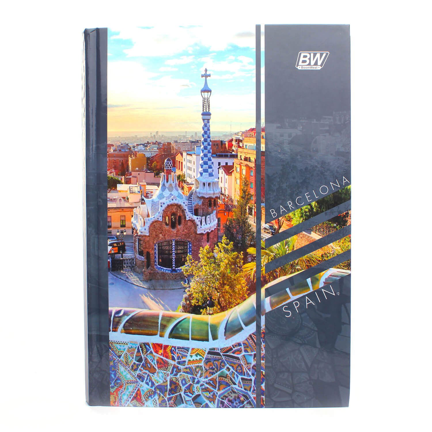 Книга обліку, тверда обкладинка, 200арк., клітинка Бумвест - фото 1