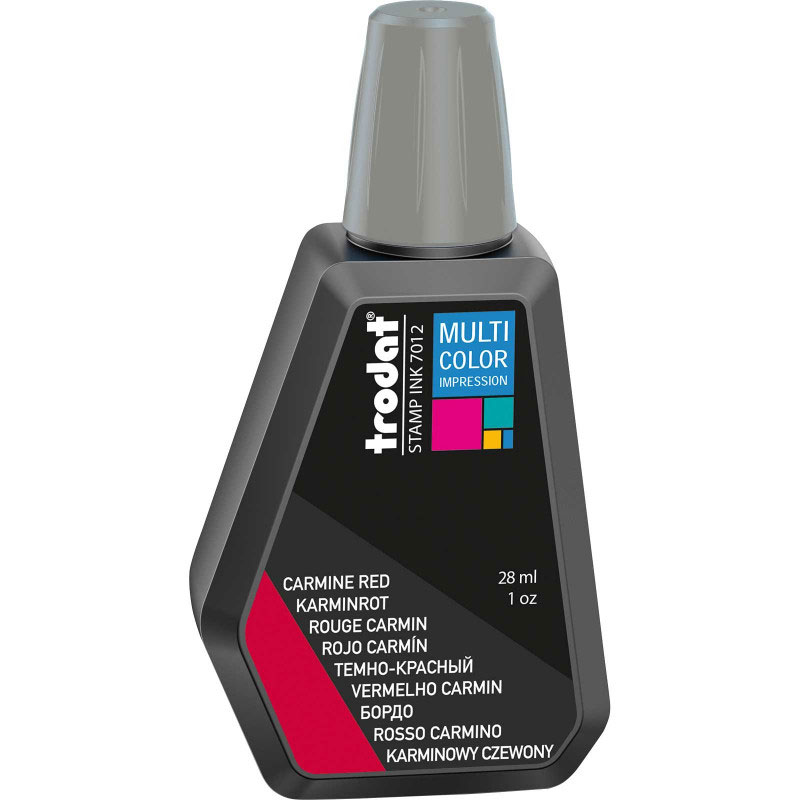 Краска штемпельная 7012 