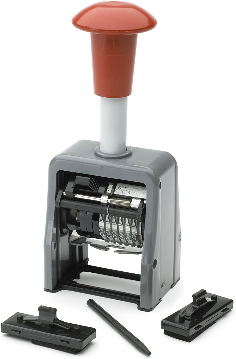 Нумератор автоматичний 6-розрядів, шрифт: antigue 5,5мм., пластиковий корпус Trodat - фото 2