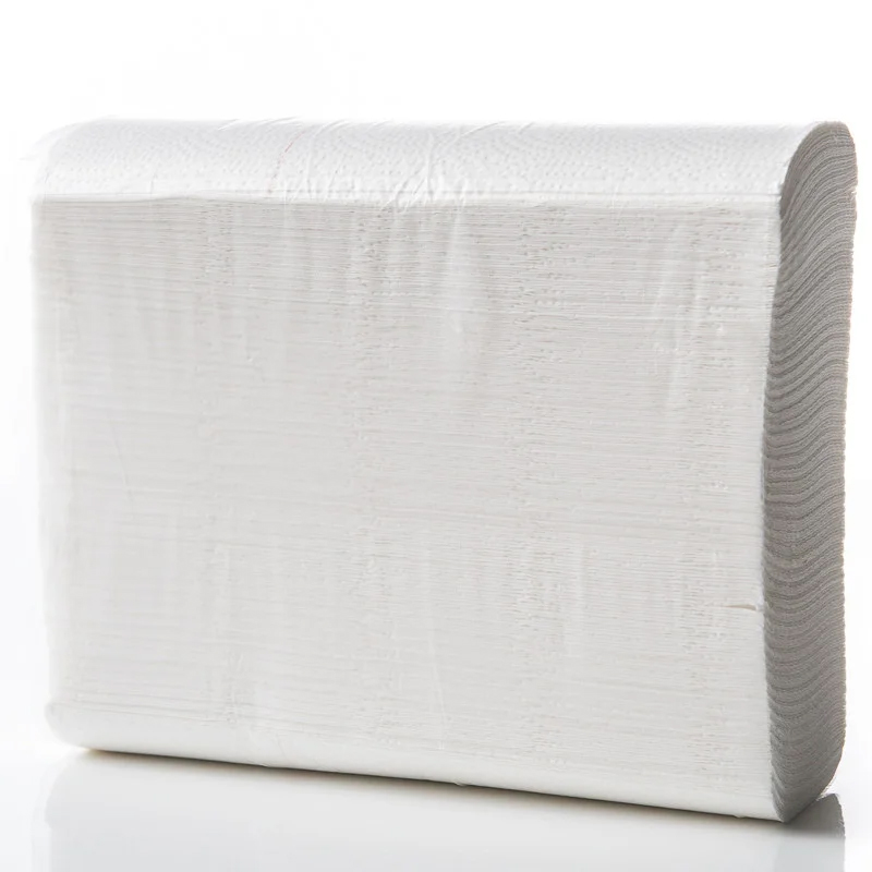 Полотенца листовые Z-складка 2-сл., целлюлоза, 200 лист.(21*22,5см.), бел. PROservice - фото 1