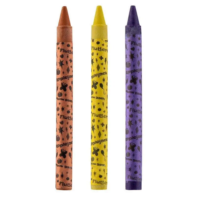 Карандаши восковые 12цв. 