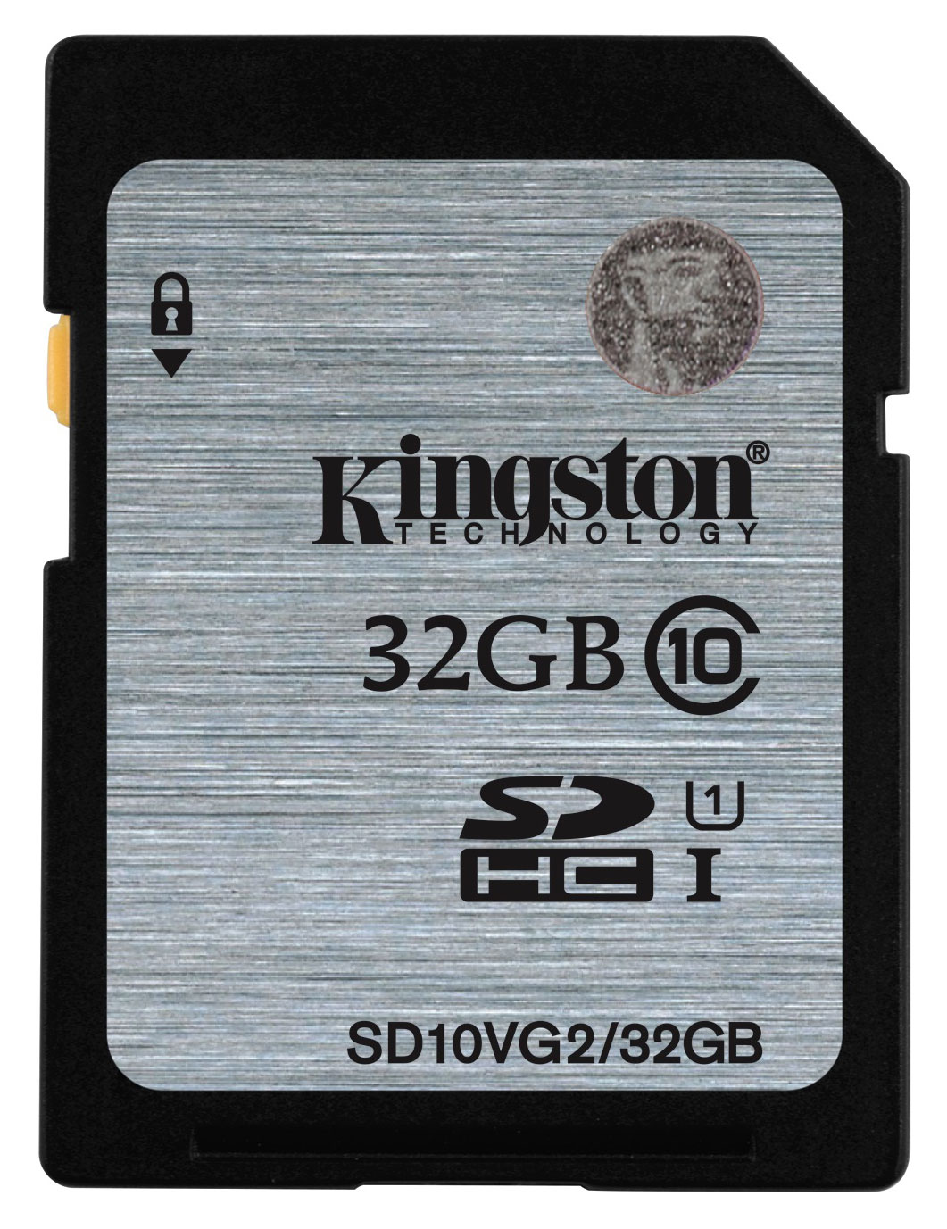 Карта памяти SDHC 32Gb (Class 10) Kingston - фото 1