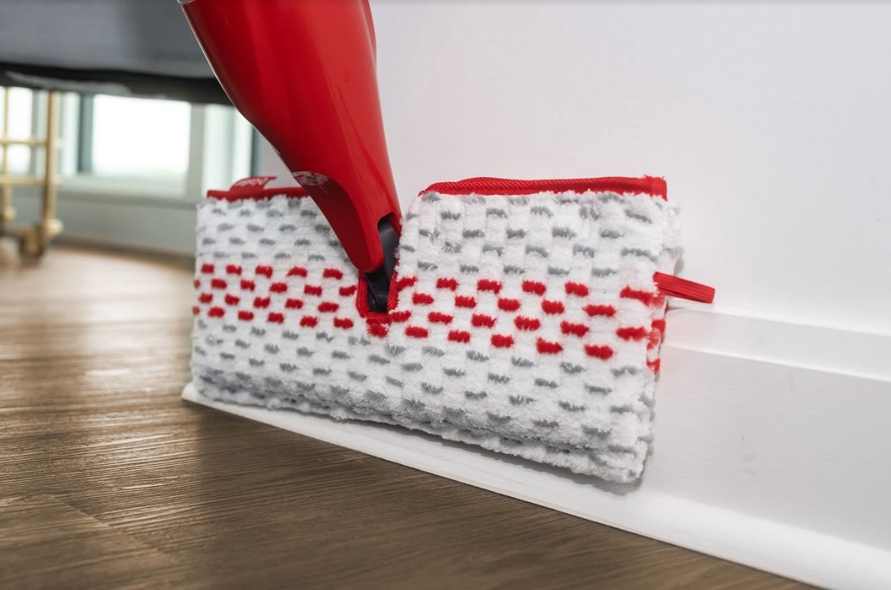 Насадка Моп пласка для швабри Spray Max, 39*15см., поліестер/поліамід (164016) - фото 1