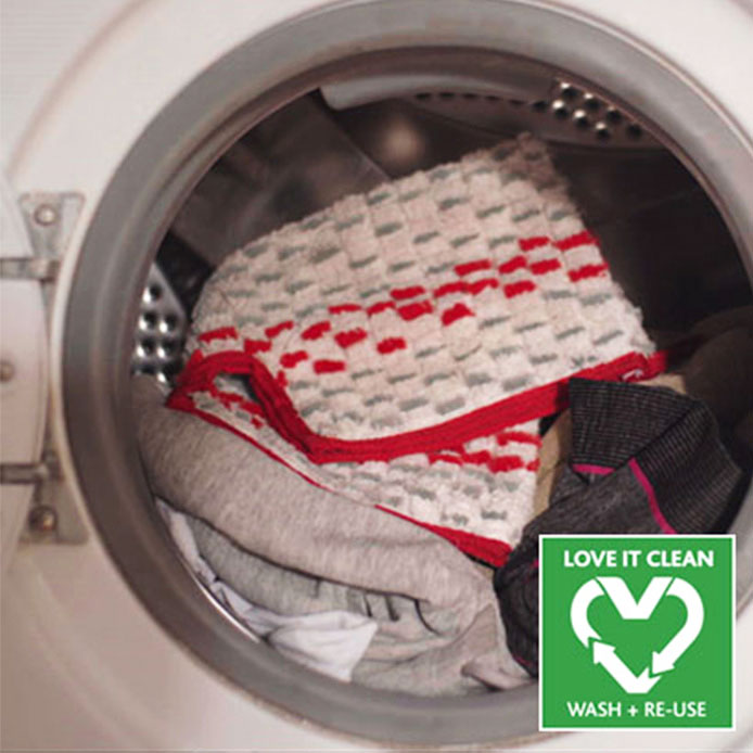 Насадка Моп пласка для швабри Spray Max, 39*15см., поліестер/поліамід (164016) - фото 2